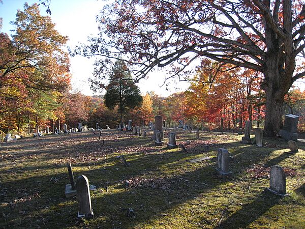Old Pine Church Purgitsville WV 2008 10 30 07