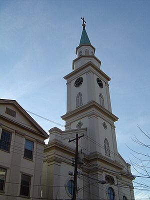 Old Saint Mary's Church
