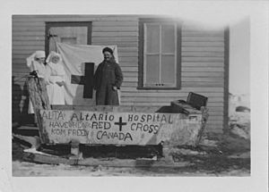 First Red Cross Hospital in Western Canada opened 1920