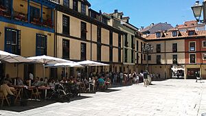 Oviedo-Plaza del Fontán