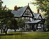 Owl House Bronxville NY 1898