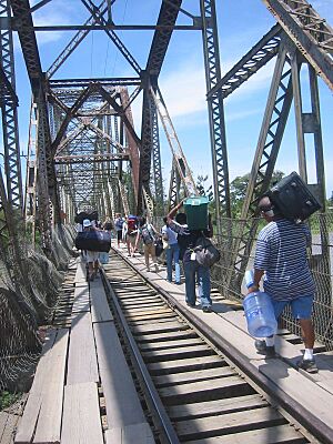 Panama-Costarica border