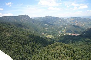 Panoramica del parque nacional El Chico