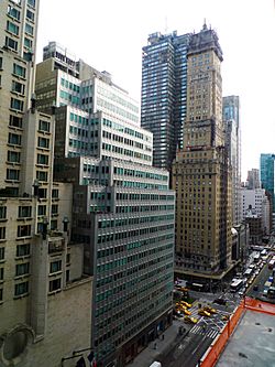 Park and 57th street Manhattan New York photo D Ramey Logan