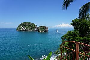 Parque Nacional Marino Los Arcos de Mismaloya, Puerto Vallarta
