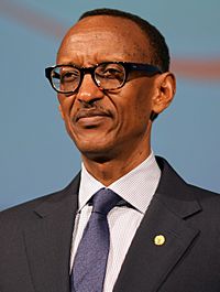 Paul Kagame in 2014