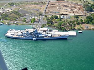 Pearl harbor battleship