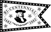 Pennsylvania Bicentennial Flag