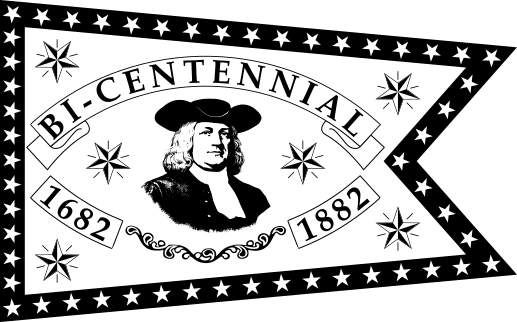 Pennsylvania Bicentennial Flag
