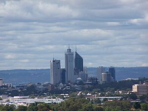 Perth city bold pk wa gnangarra