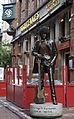 Phil Lynott Statue at Bruxelles Dublin