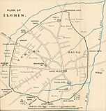 Plan of Ilorin