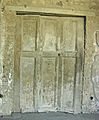 Plaster cast of folding doors, Pompeii
