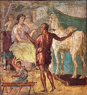 Pompeii - Casa dei Vettii - Pasiphae