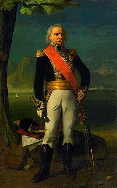 Portrait de François-Xavier Donzelot