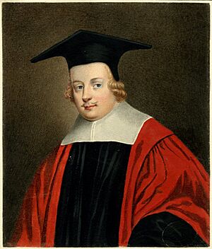 Portrait of Henry Hammond D D by Sylvester Harding