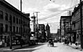 Post St looking north from 1st Ave, Spokane, Washington, ca 1910 (WASTATE 356)