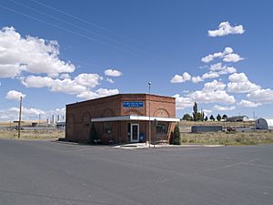 Post office in Almira Washington 8-3-2008