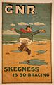 Poster, GNR. 'Skegness is So Bracing' by John Hassall