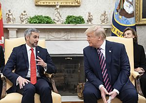 President Trump Meets with the President of Paraguay (49227573443)