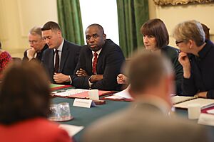 Prime Minister Keir Starmer hosts weekly Cabinet 1