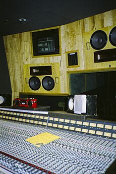 Record Plant Studios control room