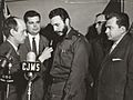 René Lévesque Fidel Castro Montreal 1959