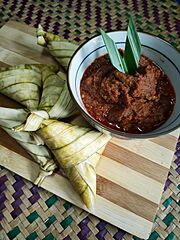 Rendang Tok & Ketupat Palas