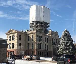 Renovations at Martin County Courthouse