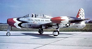 Republic F-84G-26-RE Thunderjet 51-16719