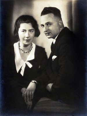 Richard and Hilda Strauss