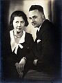Richard and Hilda Strauss