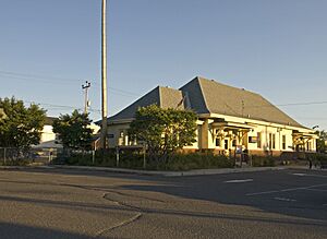 Rimouski railway station