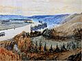 River Seine and its Islands, by John Ruskin