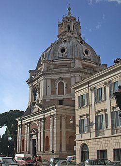 RomaSMariaLoreto(Sangallo)