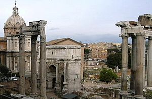 Roman ruins