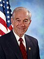 Ron Paul, official Congressional photo portrait, 2007 (1)