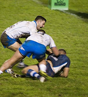Rugby World Cup 2013 - Scotland versus Italy