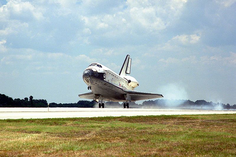 STS-91 Landing