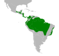 Saltator maximus map