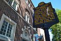 Samuel S Fleisher Art Memorial Historical Marker 719 Catharine St Philadelphia PA (DSC 2654)