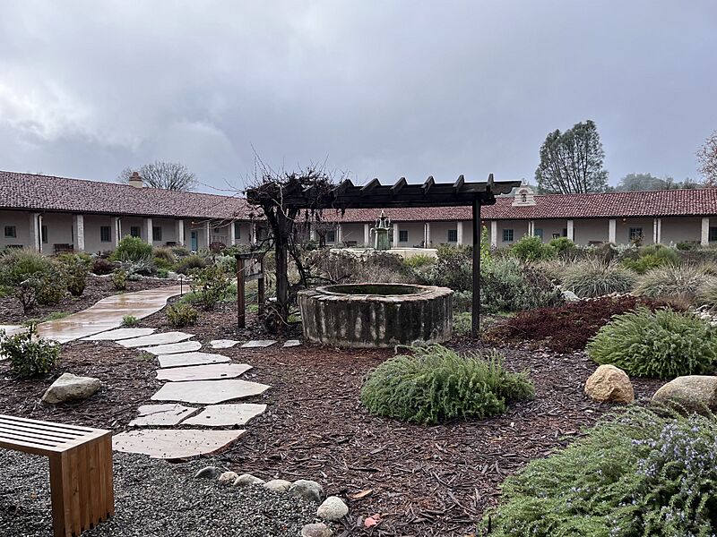 San Antonio courtyard