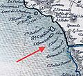 San Juan Island on Tallis Map
