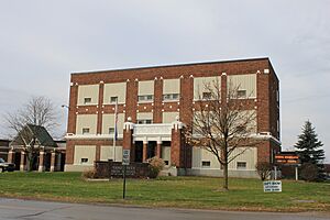 Sand Creek High School, 1921, 6518 Sand Creek Highway, Sand Creek, Michigan - panoramio