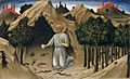 Sano di Pietro - Scenes from the Life of St Jerome - WGA20776