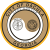 Official seal of Dacula, Georgia