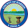 Official seal of Hardin County