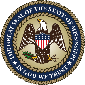 Seal of Mississippi 2014