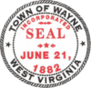 Official seal of Wayne, West Virginia