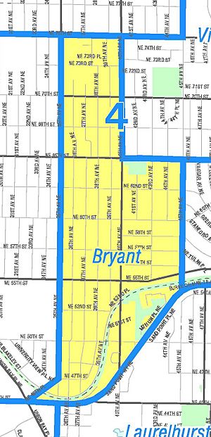 Bryant Highlighted in Yellow